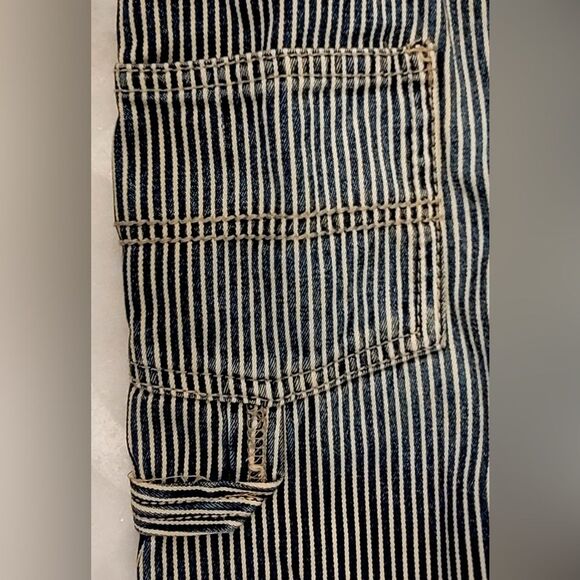 Oshkosh B'gosh Baby Boy Vestbak Bib Overalls- 18 months - Picture 10 of 10